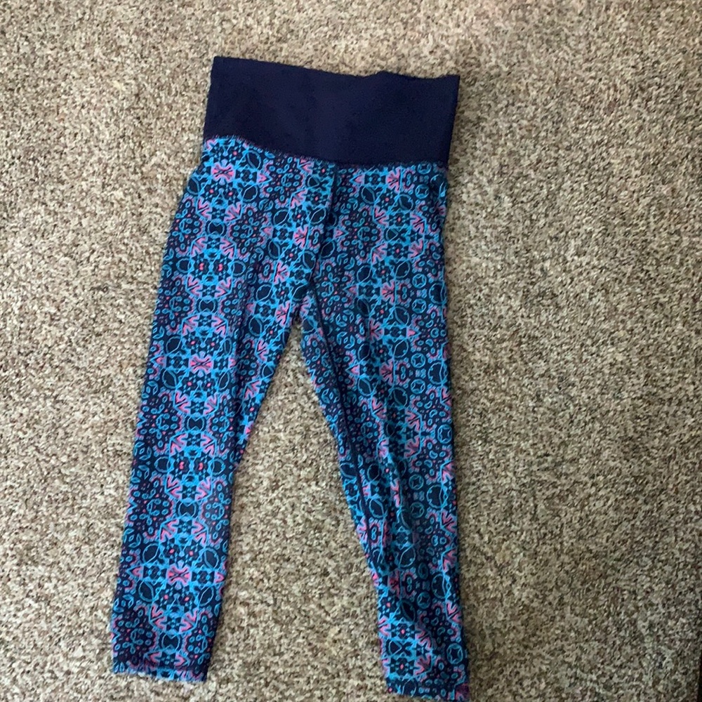Workout capris
